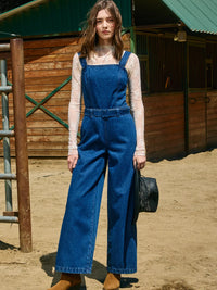 Denim Wide Fit Jumpsuit