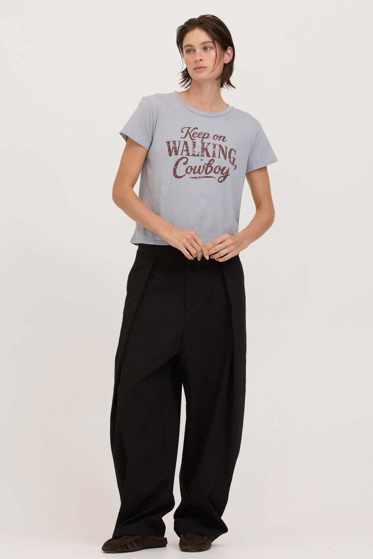 Project Social T Keep Walking Tee