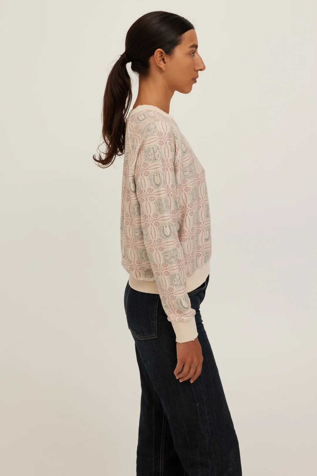 Project Social T All Over Western Sweatshirt