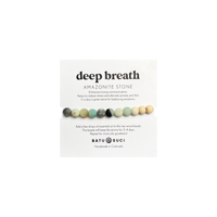 Deep Breath Diffuser Bracelet