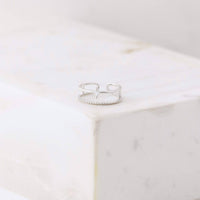 Marquise Ring | Stacked Look Ring | Cubic Zirconia Ring