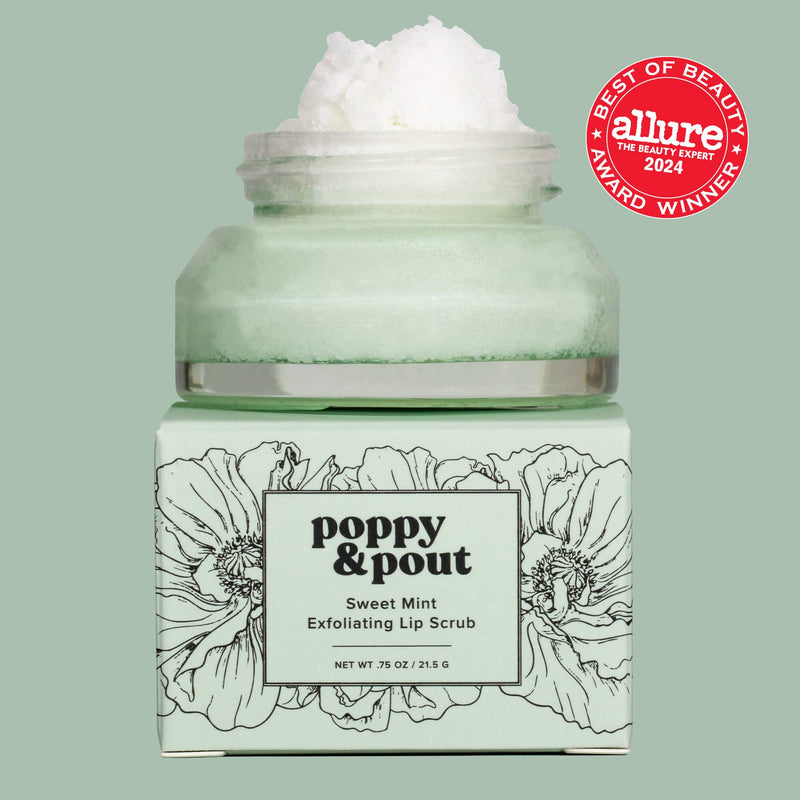 Lip Scrub, Sweet Mint