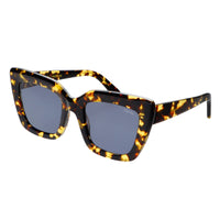 Portofino Tortoise Acetate Oversized Cat Eye Sunglasses