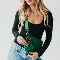 Jolie Puffer Belt Bag