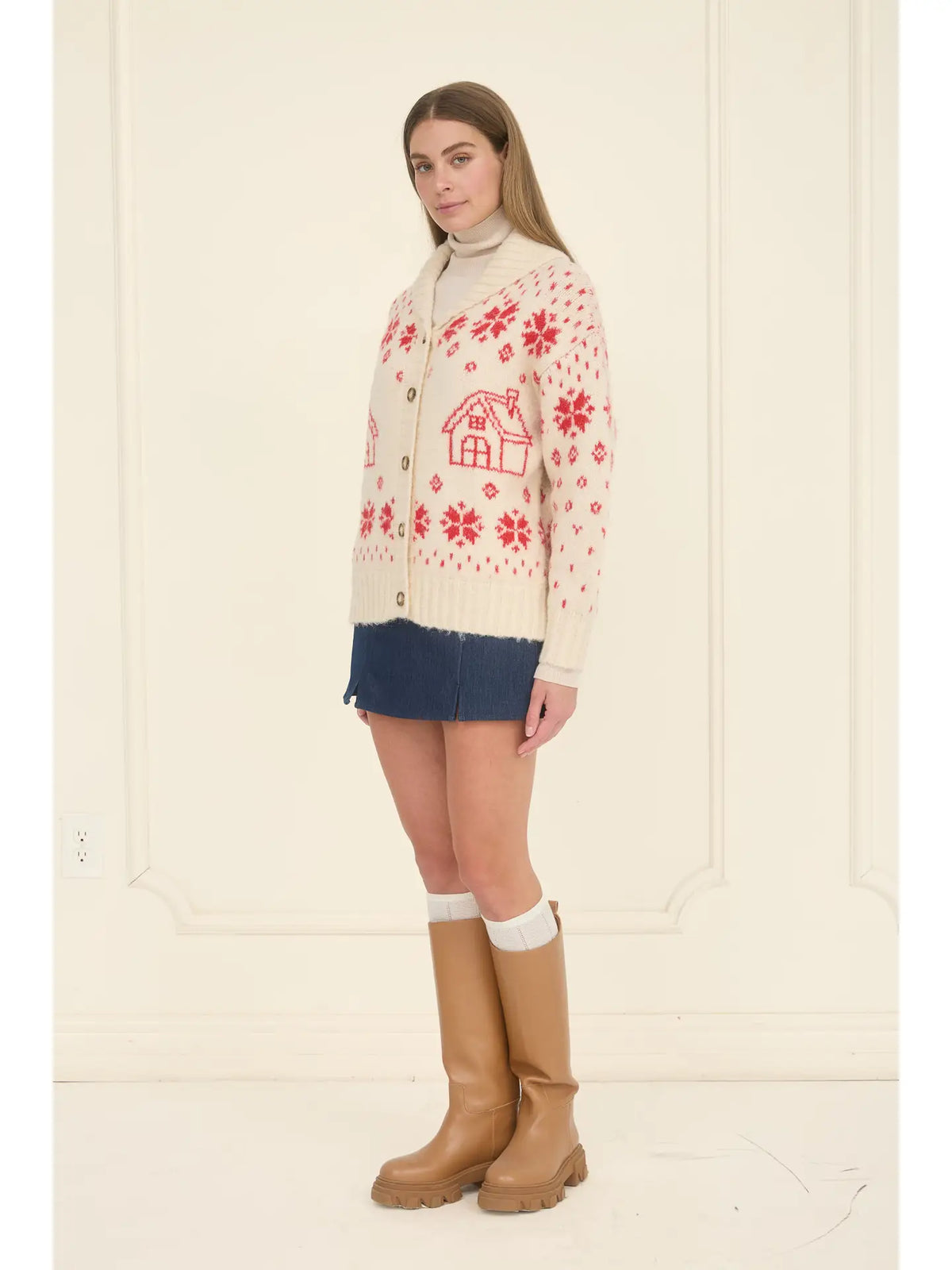 The Snowflake Sweater