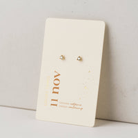 November Kaleidoscope Studs | Birthstone Studs | Crystal