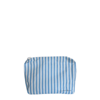 Blue Stripe Water Resistant Pouch