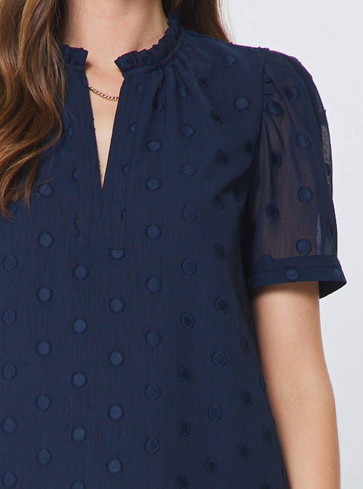 Polka Dot Blouse