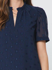 Polka Dot Blouse
