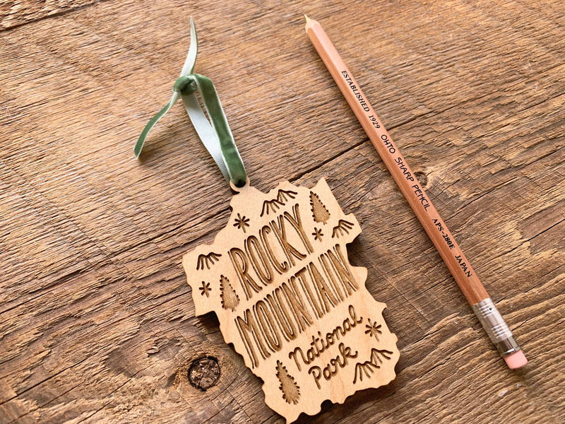 Rocky Mountain Ornament