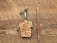 Rocky Mountain Ornament