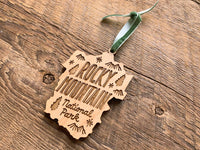 Rocky Mountain Ornament