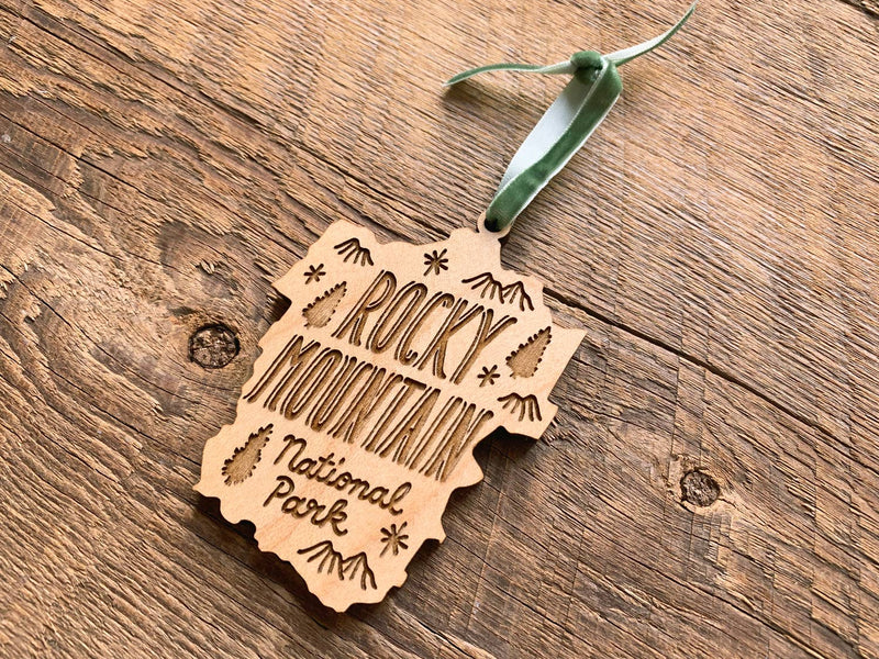 Rocky Mountain Ornament