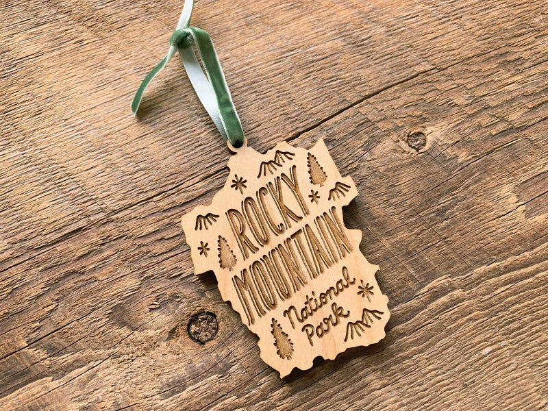 Rocky Mountain Ornament