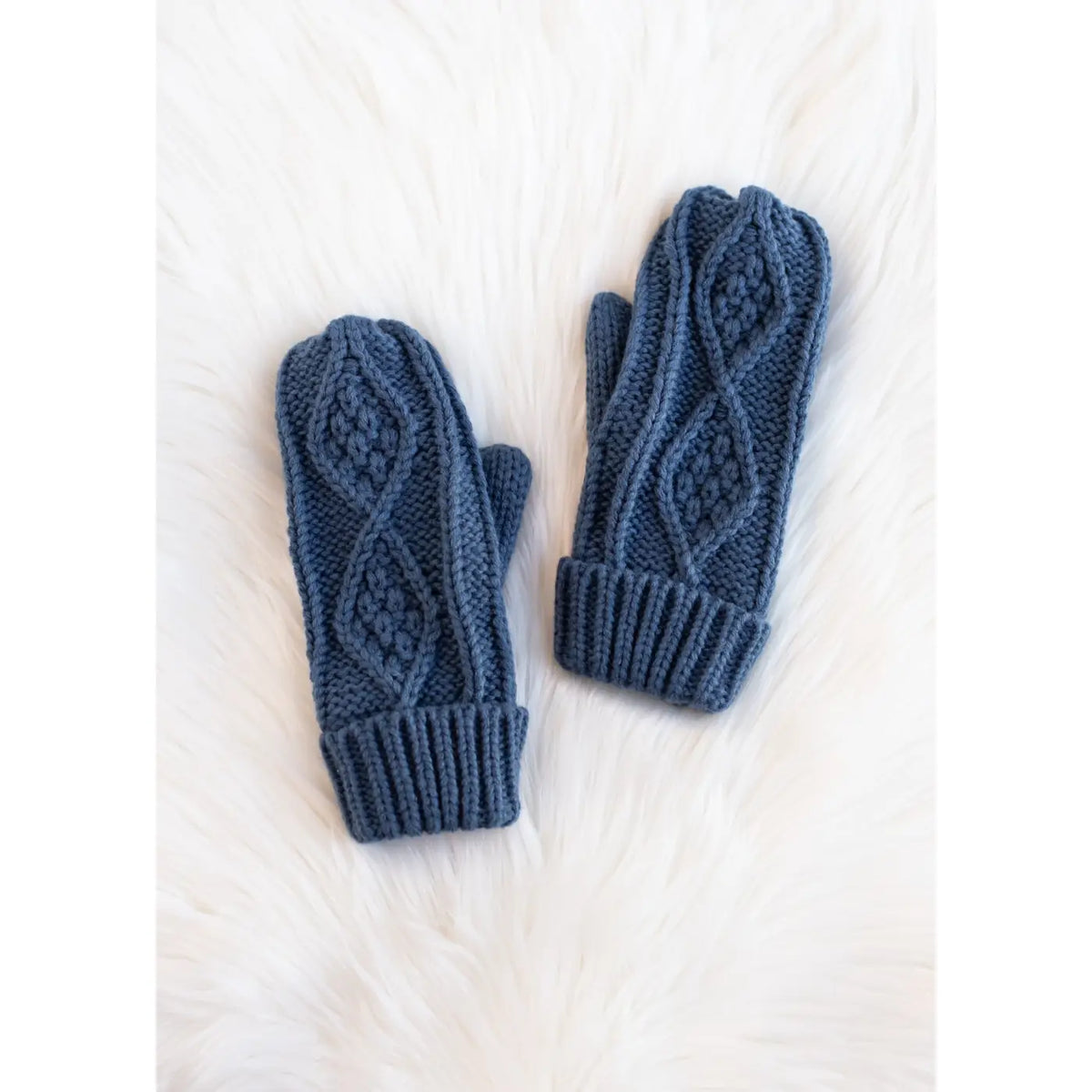 The Cable Knit Mittens
