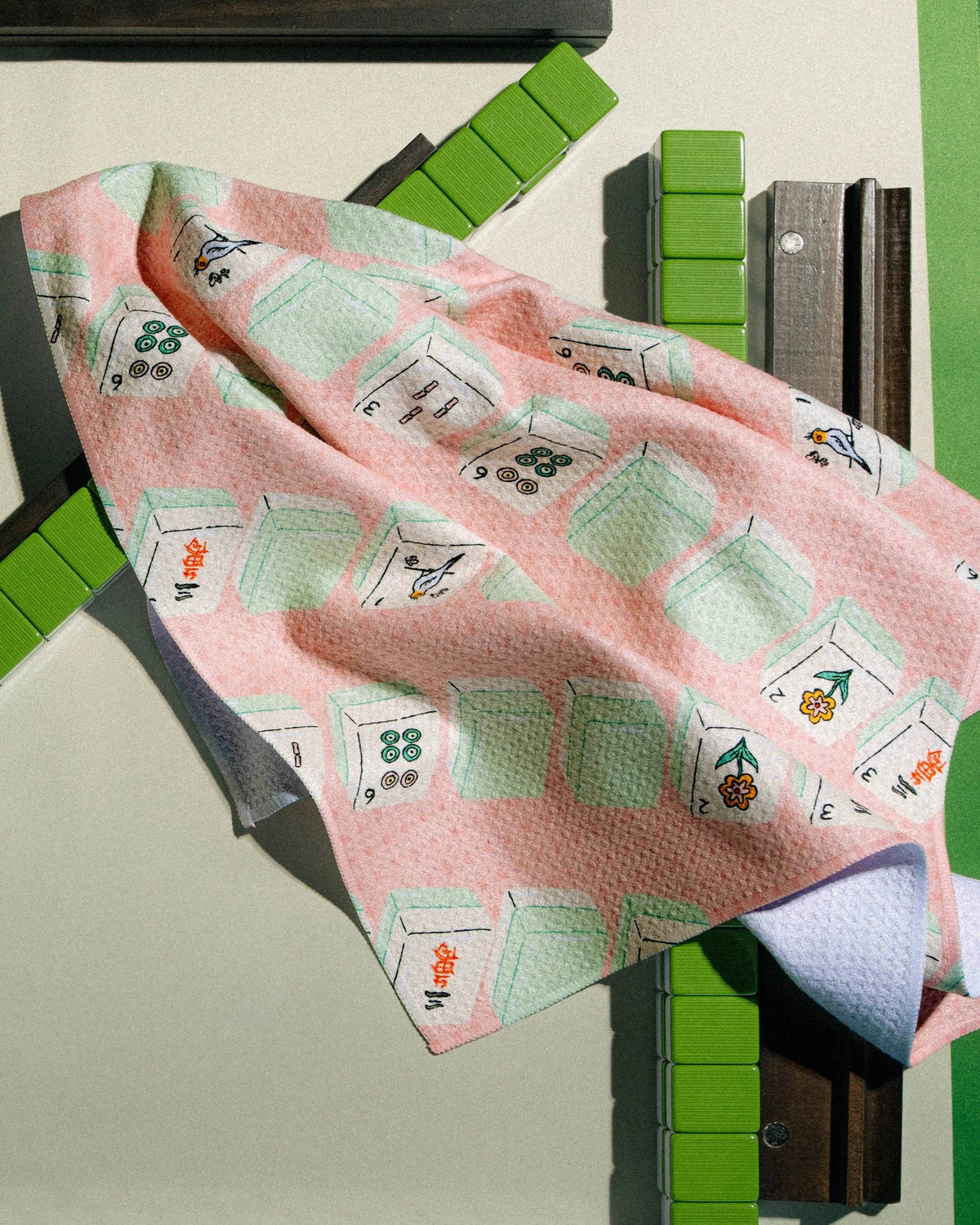 Tile Parade Tea Towel