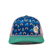 Hat - Kids' Mountain Rainbow Trucker