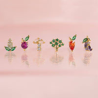 Farmers Market Veggie Stud Set
