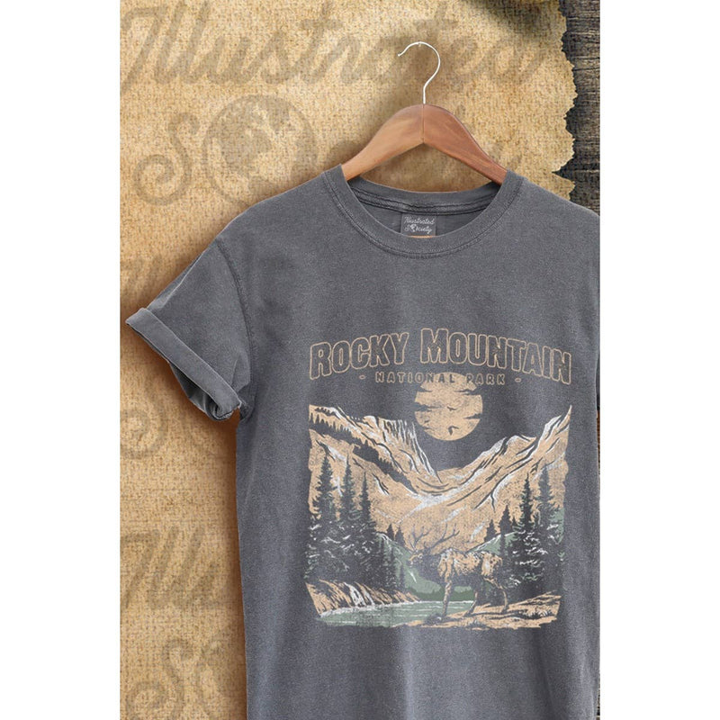 The Rocky Mountain Vintage Tee
