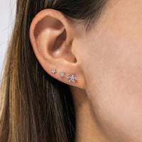 Gardenia Studs