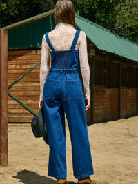 Denim Wide Fit Jumpsuit