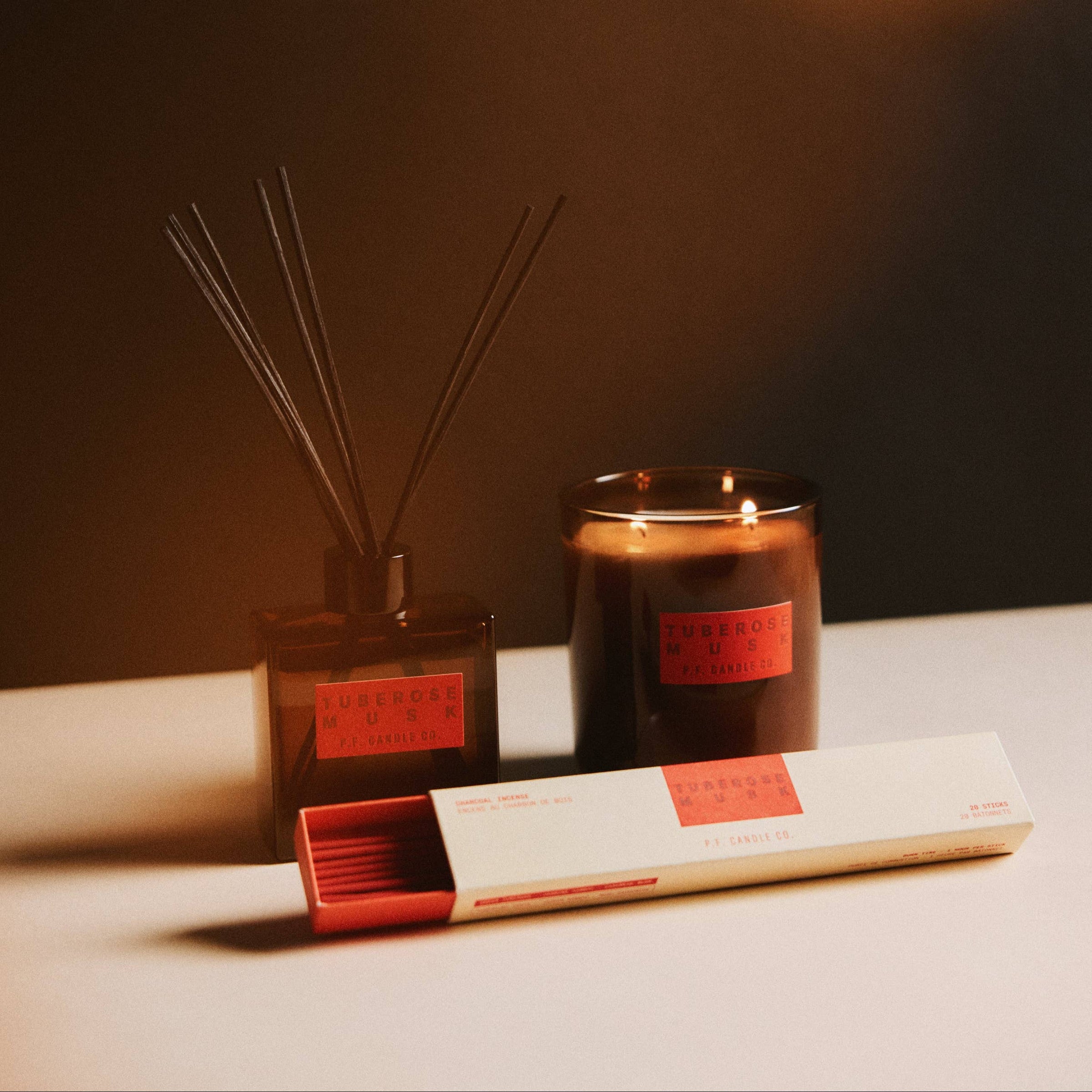 Tuberose Musk– HI-FI Candle