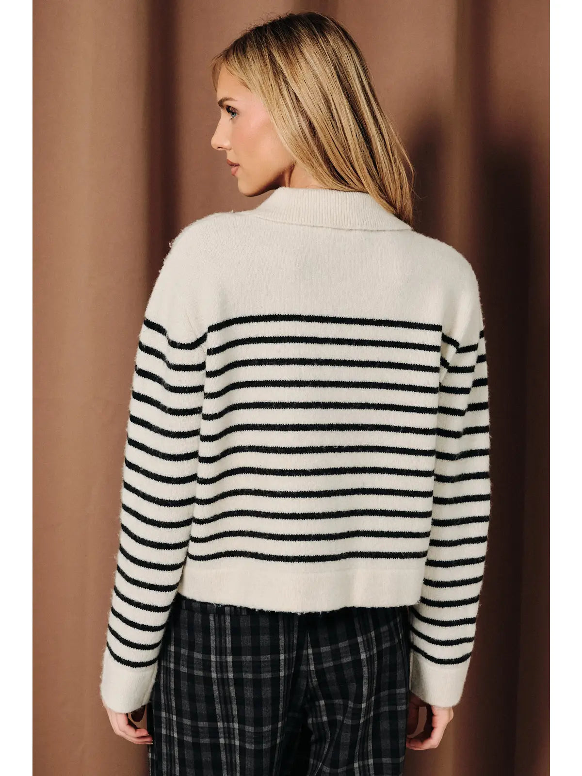 Striped Cardigan