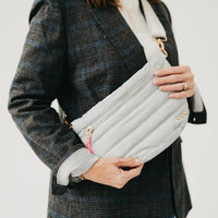 Jolie Puffer Belt Bag