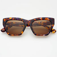 Naples Acetate Cat Eye Sunglasses