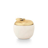 The Orchard Apple Ceramic Apple Candle