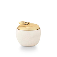 The Orchard Apple Ceramic Apple Candle