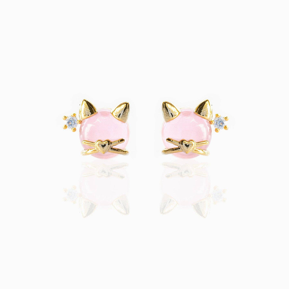 Kitty Kat Studs