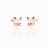 Kitty Kat Studs
