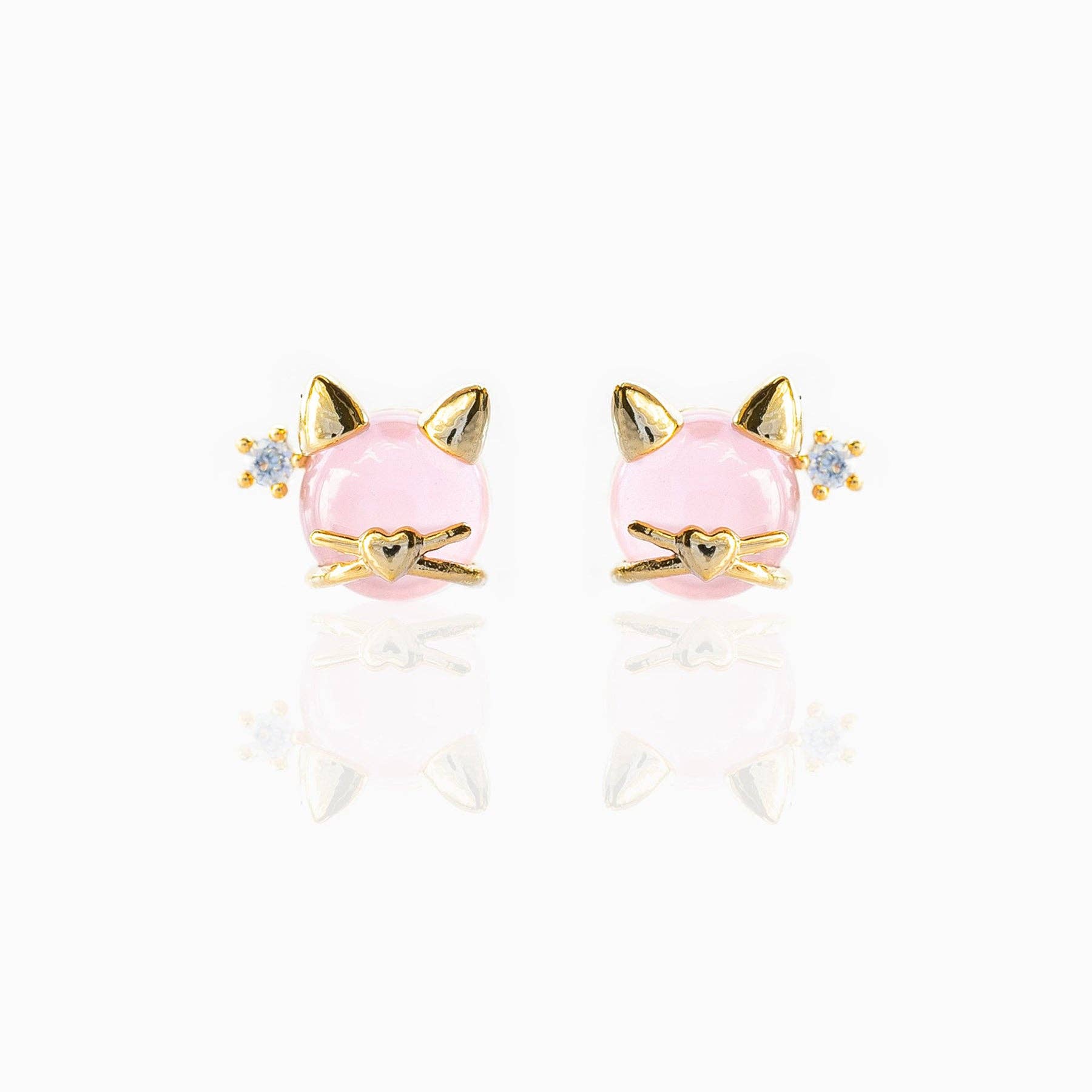 Kitty Kat Studs