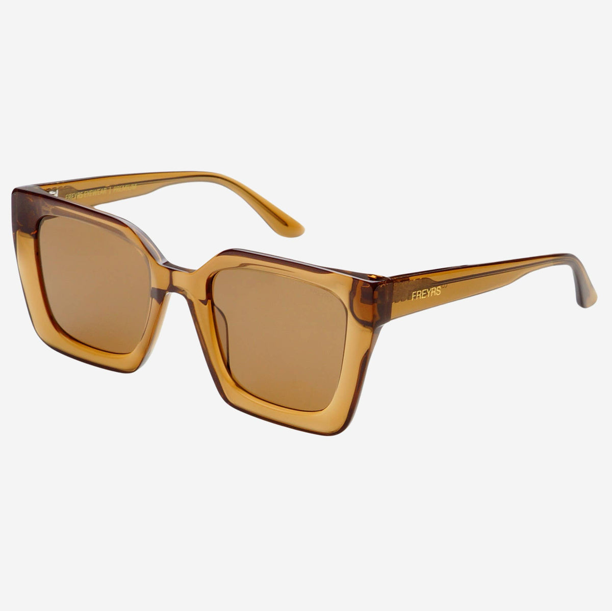 Coco Acetate Womens Square Sunglasses