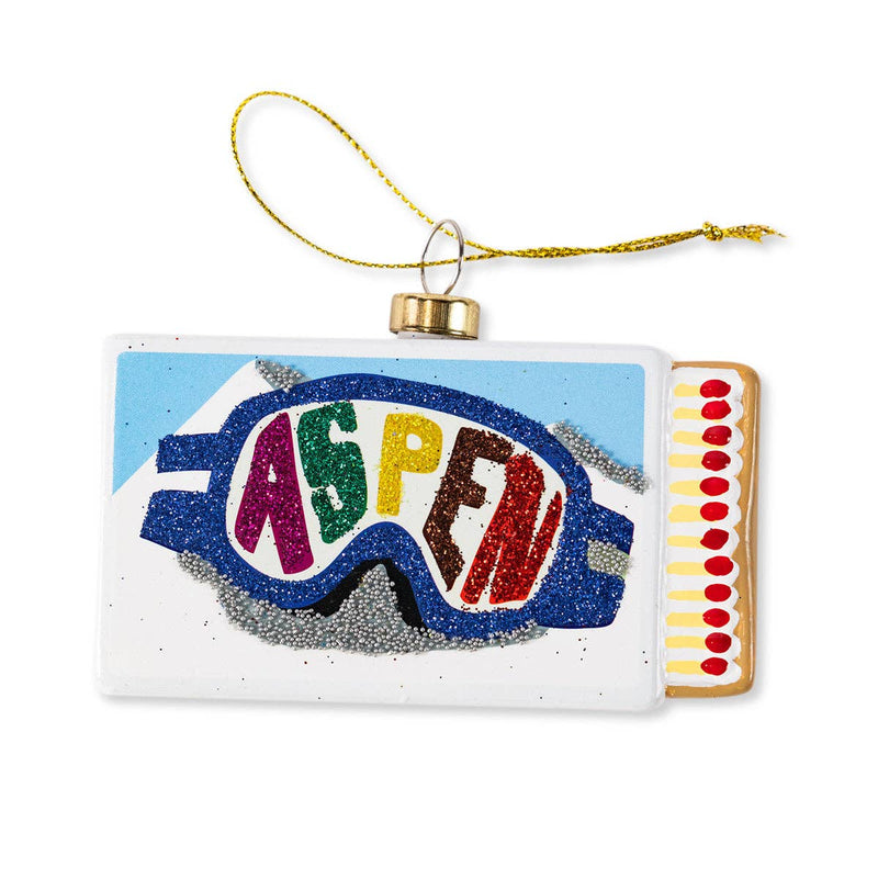 Matchbook Ornament - Aspen