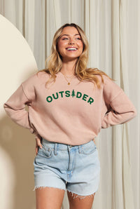 OUTSIDER Mineral Graphic Sweatshirt