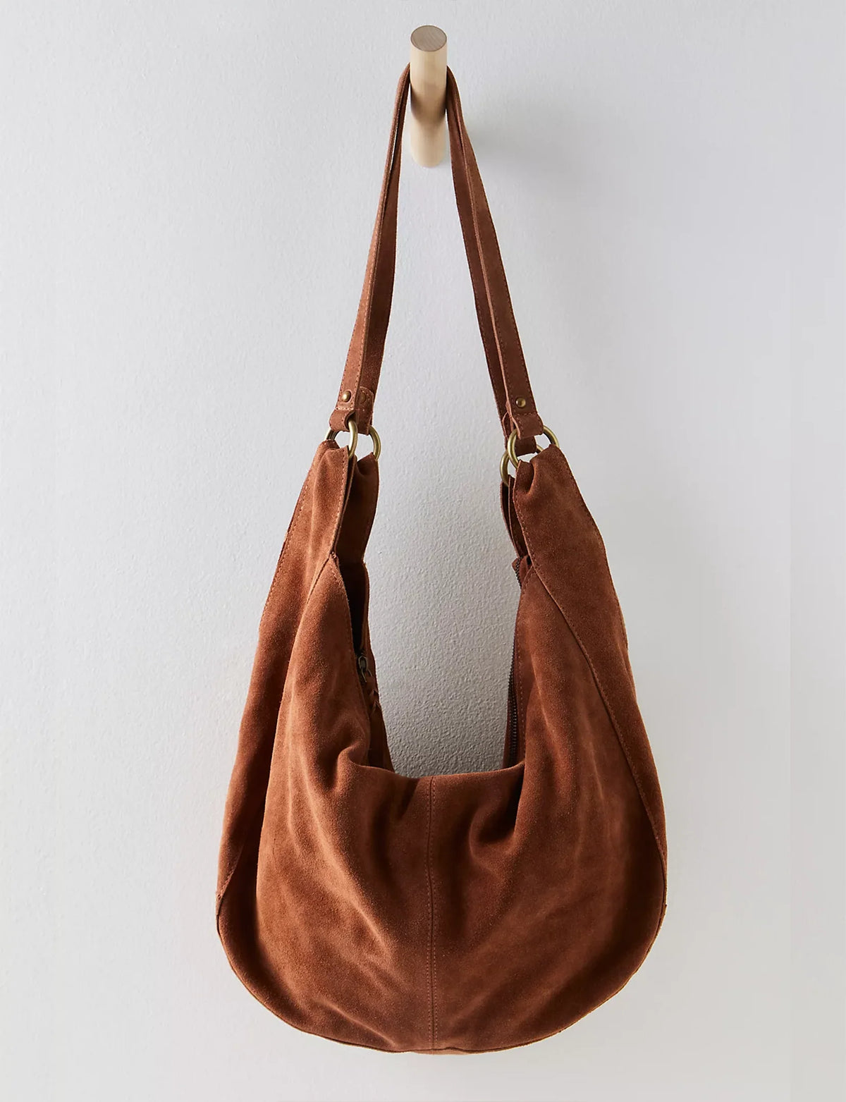 The Roma Suede Tote