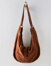 The Roma Suede Tote