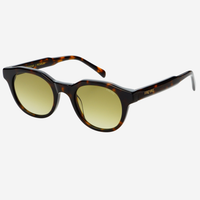 Cameron Acetate Unisex Round Sunglasses