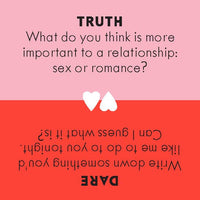 After Dinner Amusements: Truth or Dare for Couples