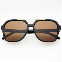 Spencer Unisex Aviator Sunglasses
