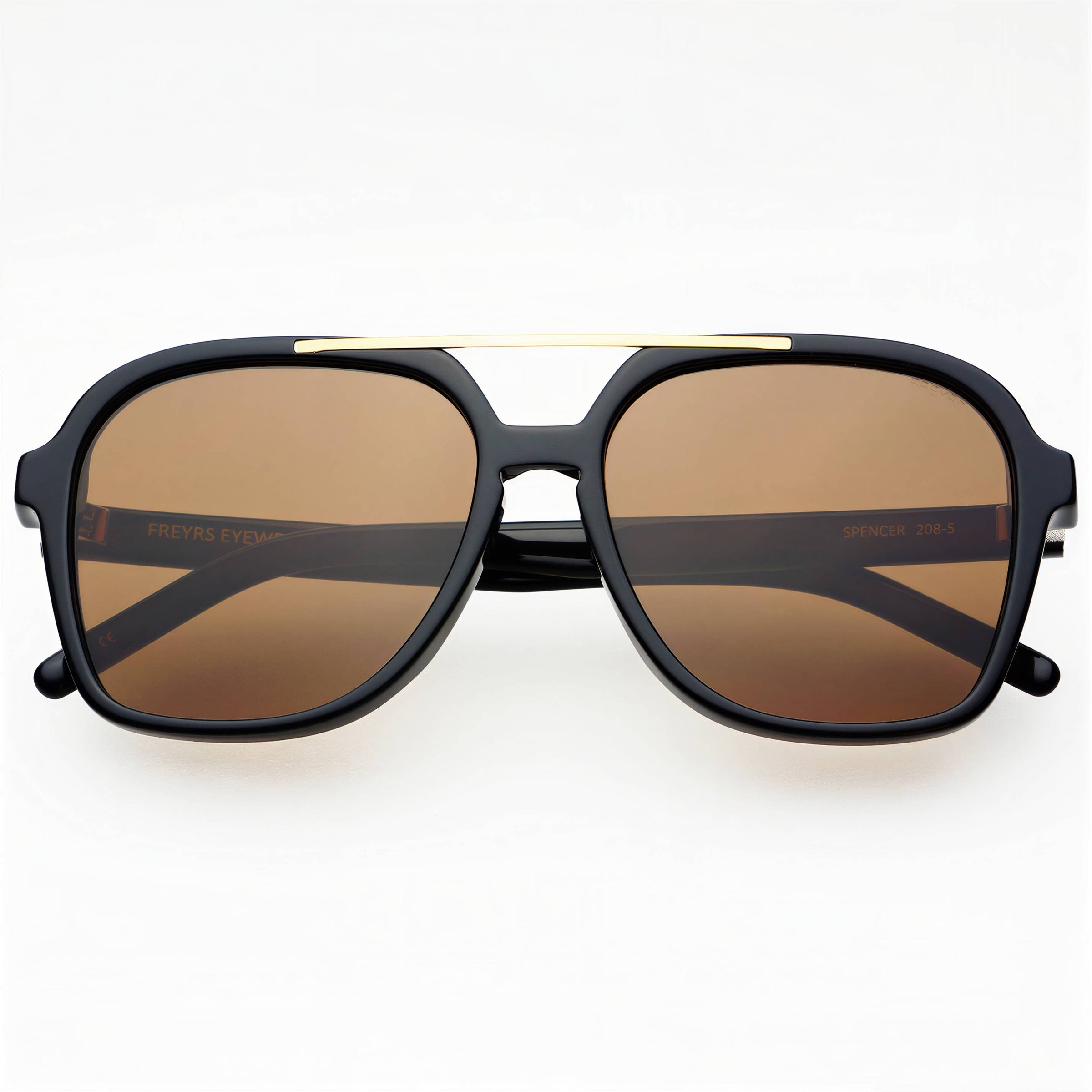 Spencer Unisex Aviator Sunglasses