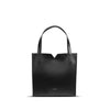 Alicia II- Recycled Vegan Tote Bag - Black