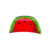 Midi Watermelon Hair Claw Clip