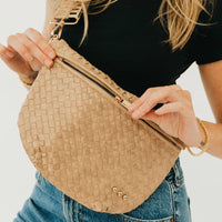 Westlyn Woven Bum Bag