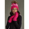 The Graphic Pom Hat