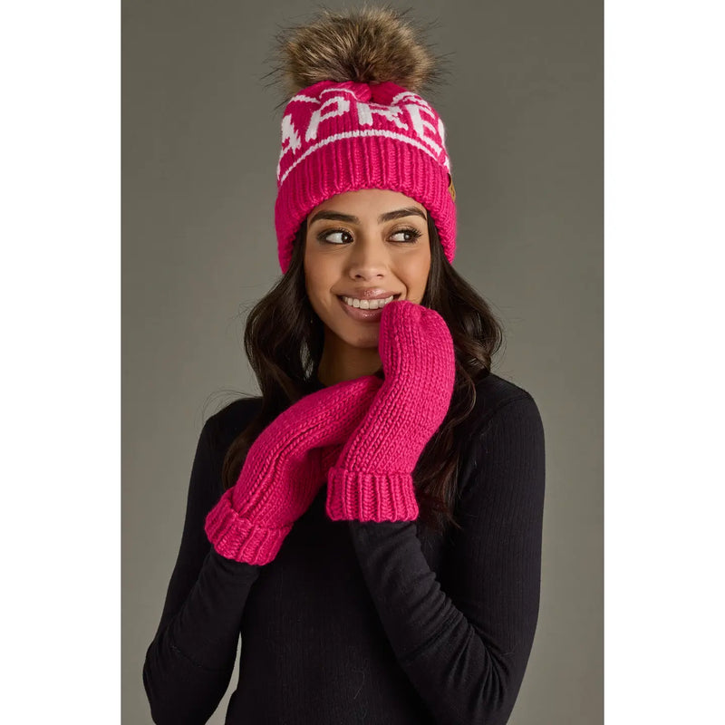 The Graphic Pom Hat