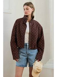 Polka Dot Jacket