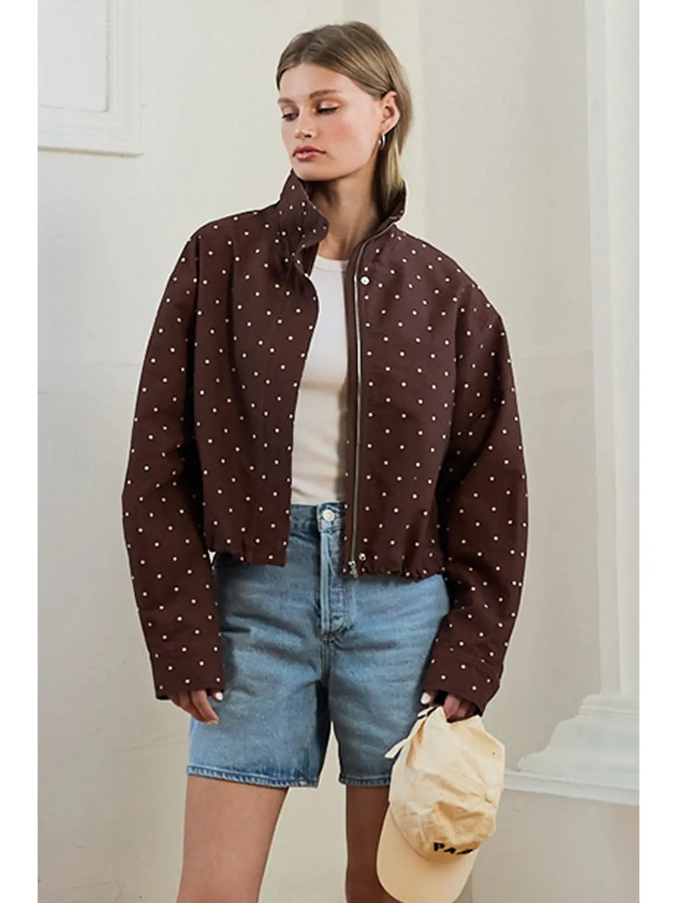Polka Dot Jacket